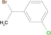 1-(1-Bromo-ethyl)-3-chloro-benzene