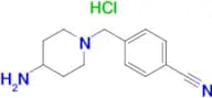 4-(4-Amino-piperidin-1-ylmethyl)-benzonitrile hydrochloride