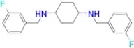 N,N'-Bis-(3-fluoro-benzyl)-cyclohexane-1,4-diamine