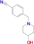 4-(4-Hydroxy-piperidin-1-ylmethyl)-benzonitrile