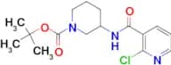 3-[(2-Chloro-pyridine-3-carbonyl)-amino]-piperidine-1-carboxylic acid tert-butyl ester