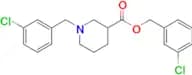 1-(3-Chloro-benzyl)-piperidine-3-carboxylic acid 3-chloro-benzyl ester