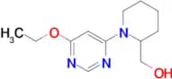 [1-(6-Ethoxy-pyrimidin-4-yl)-piperidin-2-yl]-methanol