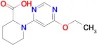 1-(6-Ethoxy-pyrimidin-4-yl)-piperidine-2-carboxylic acid