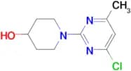 1-(4-Chloro-6-methyl-pyrimidin-2-yl)-piperidin-4-ol