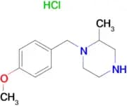 1-(4-Methoxy-benzyl)-2-methyl-piperazine hydrochloride