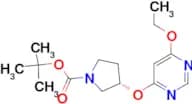 (S)-3-(6-Ethoxy-pyrimidin-4-yloxy)-pyrrolidine-1-carboxylic acid tert-butyl ester