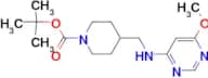 4-[(6-Methoxy-pyrimidin-4-ylamino)-methyl]-piperidine-1-carboxylic acid tert-butyl ester