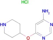 6-(Piperidin-4-yloxy)-pyrimidin-4-ylamine hydrochloride