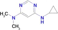 N-Cyclopropyl-N’,N’-dimethyl-pyrimidine-4,6-diamine
