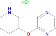 2-(Piperidin-3-yloxy)-pyrazine hydrochloride