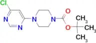 4-(6-Chloro-pyrimidin-4-yl)-piperazine-1-carboxylic acid tert-butyl ester