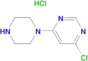 4-Chloro-6-piperazin-1-yl-pyrimidine hydrochloride