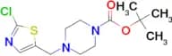 4-(2-Chloro-thiazol-5-ylmethyl)-piperazine-1-carboxylic acid tert-butyl ester