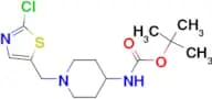 [1-(2-Chloro-thiazol-5-ylmethyl)-piperidin-4-yl]-carbamic acid tert-butyl ester