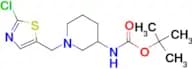 [1-(2-Chloro-thiazol-5-ylmethyl)-piperidin-3-yl]-carbamic acid tert-butyl ester