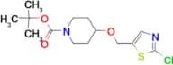 4-(2-Chloro-thiazol-5-ylmethoxy)-piperidine-1-carboxylic acid tert-butyl ester