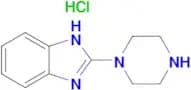 2-Piperazin-1-yl-1H-benzoimidazole hydrochloride