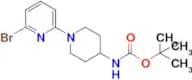 (6′-Bromo-3,4,5,6-tetrahydro-2H-[1,2′]bipyridinyl-4-yl)-carbamic acid tert-butyl ester