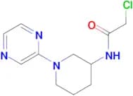 2-Chloro-N-(1-pyrazin-2-yl-piperidin-3-yl)-acetamide