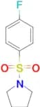 1-(4-fluorophenylsulfonyl)pyrrolidine