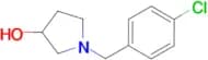1-(4-Chloro-benzyl)-pyrrolidin-3-ol