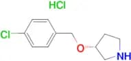 (R)-3-(4-Chloro-benzyloxy)-pyrrolidine hydrochloride