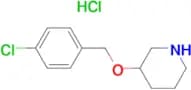 3-(4-Chloro-benzyloxy)-piperidine hydrochloride