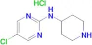 (5-Chloro-pyrimidin-2-yl)-piperidin-4-yl-amine hydrochloride
