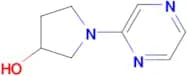 1-Pyrazin-2-yl-pyrrolidin-3-ol