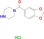 Benzo[1,3]dioxol-5-yl-piperazin-1-yl-methanone hydrochloride
