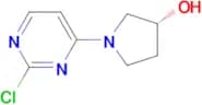 (R)-1-(2-Chloro-pyrimidin-4-yl)-pyrrolidin-3-ol