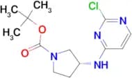 (R)-3-(2-Chloro-pyrimidin-4-ylamino)-pyrrolidine-1-carboxylic acid tert-butyl ester