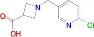 1-(6-Chloro-pyridin-3-ylmethyl)-azetidine-3-carboxylic acid