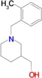 [1-(2-Methyl-benzyl)-piperidin-3-yl]-methanol