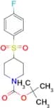 4-(4-Fluoro-benzenesulfonyl)-piperidine-1-carboxylic acid tert-butyl ester