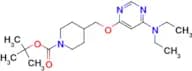 4-(6-Diethylamino-pyrimidin-4-yloxymethyl)-piperidine-1-carboxylic acid tert-butyl ester