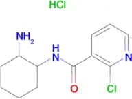 N-(2-Amino-cyclohexyl)-2-chloro-nicotinamide hydrochloride