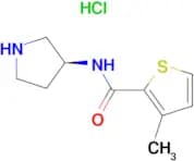 3-Methyl-thiophene-2-carboxylic acid (S)-pyrrolidin-3-ylamide hydrochloride