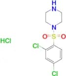 1-(2,4-Dichloro-benzenesulfonyl)-piperazine hydrochloride
