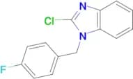 2-Chloro-1-(4-fluoro-benzyl)-1H-benzoimidazole