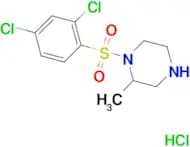 1-(2,4-Dichloro-benzenesulfonyl)-2-methyl-piperazine hydrochloride