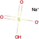 Sodium bisulfate pearls