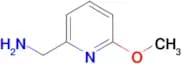 (6-Methoxypyridin-2-yl)methanamine