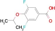 3,5-Difluoro-4-(propan-2-yloxy)benzoic acid