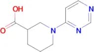 1-(Pyrimidin-4-yl)piperidine-3-carboxylic acid