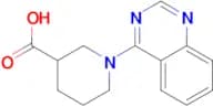 1-(Quinazolin-4-yl)piperidine-3-carboxylic acid
