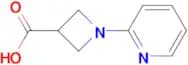 1-(Pyridin-2-yl)azetidine-3-carboxylic acid