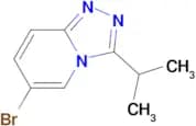 6-Bromo-3-(propan-2-yl)-[1,2,4]triazolo[4,3-a]pyridine