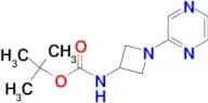 tert-Butyl N-[1-(pyrazin-2-yl)azetidin-3-yl]carbamate
